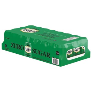 Canada Dry Ginger Ale zero Sugar